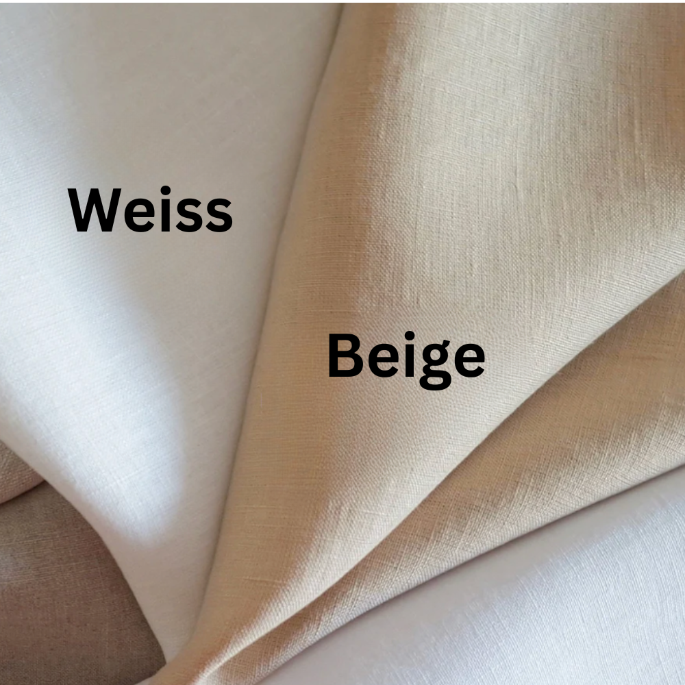 NEBELGOLD Wohn- und Schlafzimmer Vorhänge Beige